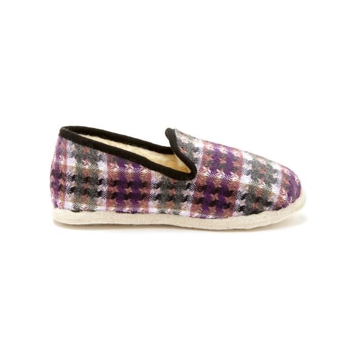 Chaussures CHARMANCE Pantoufles fourr es semelle silencieuse