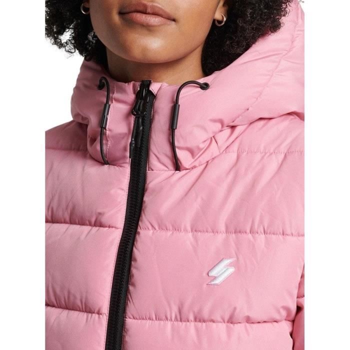 Veste superdry femme rose outlet