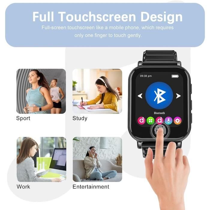 Montre mp3 bluetooth sales