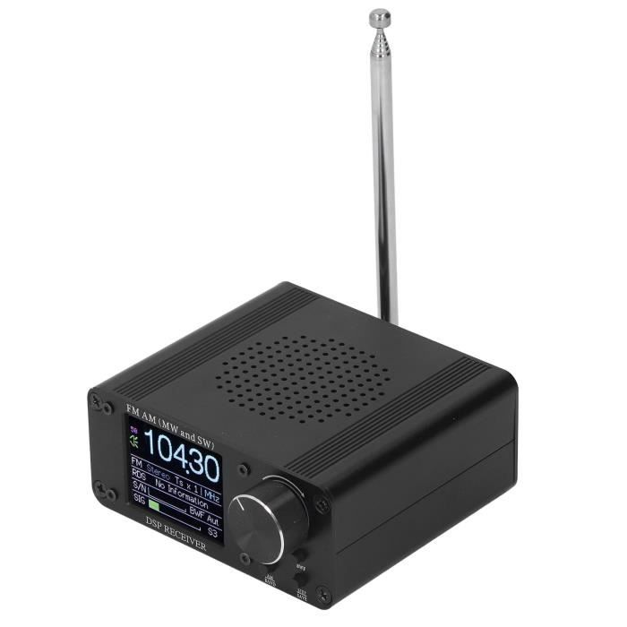 Radio Portable DEGEN DE1103 Ondes Courtes - Version PLL Rare - Boîte Ouverte état Neuf