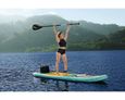 BESTWAY Paddle gonflable Panorama Hydro-force™, 340 x 89 x 15 cm, 150 kg max, fenêtre transparent, pompe, leash-3