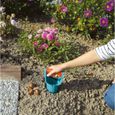 Plantoir à bulbes GARDENA - Acier haute qualité - Jauge de profondeur - Ouverture automatique - Garantie 25 ans-3