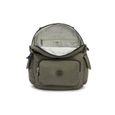 kipling Basic Eyes Wide Open City Pack S Backpack S Green Moss [120002] -  sac à dos sac a dos-3