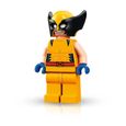 LEGO® 76202 Marvel L’Armure Robot de Wolverine, Set Figurine Action, Jouet de Construction pour Enfants +7 ans à Collectionner-3