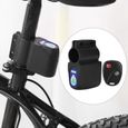 Antivol Verrouillage Vélo Verrouillage Sécurité Verrouillage Télécommande Sans Fil Alarme Vélo-DIN-3