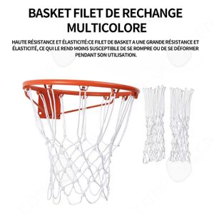 Filet De Basket Lumineux Wangjiangda - Vert Fluorescent, Nylon Résistant, Pour Panier Standard