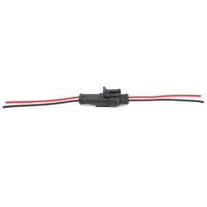 Connecteur électrique étanche 5 Broches Avec Fils | Pour Voiture, Bateau, Moto | Fil 8.5cm - 4