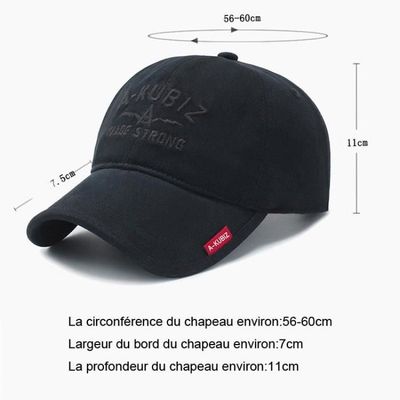 Casquette Baseball Hillwood Country Club Imperial - Homme - Bleu Taille Unique