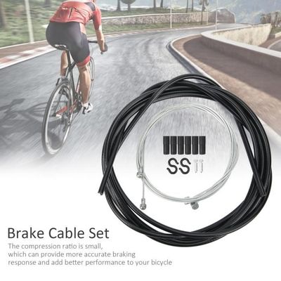 Lot De 25 Câbles De Frein Galva Pour Vélo Route - 1,80m - Vélox (NEUF)