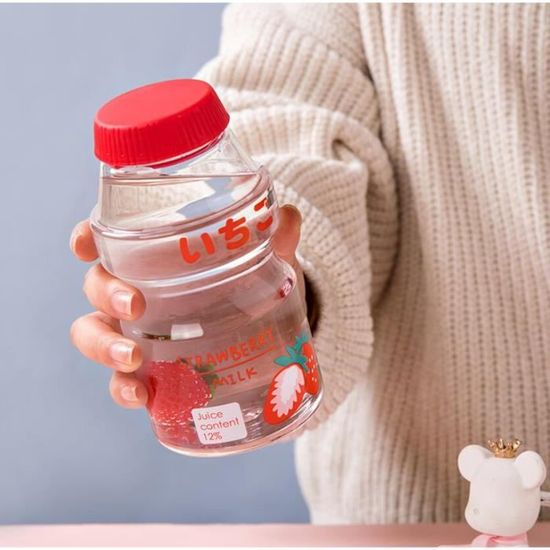 Bouillotte Bouteille D'Eau Chaude Transparente Mignonne Trésor Du Ventre Chaud Dessin Animé