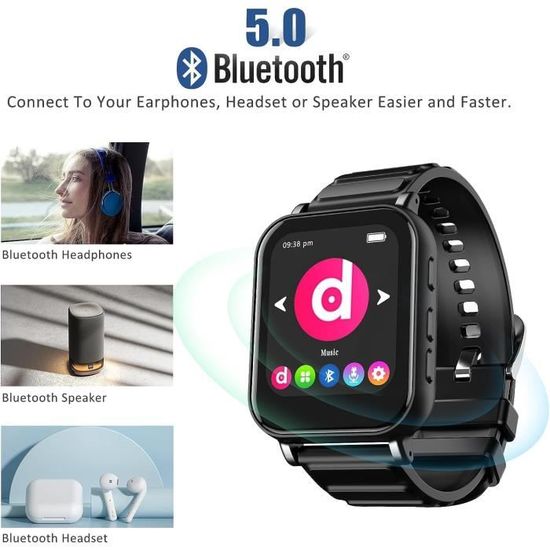 Montre lecteur mp3 sport store