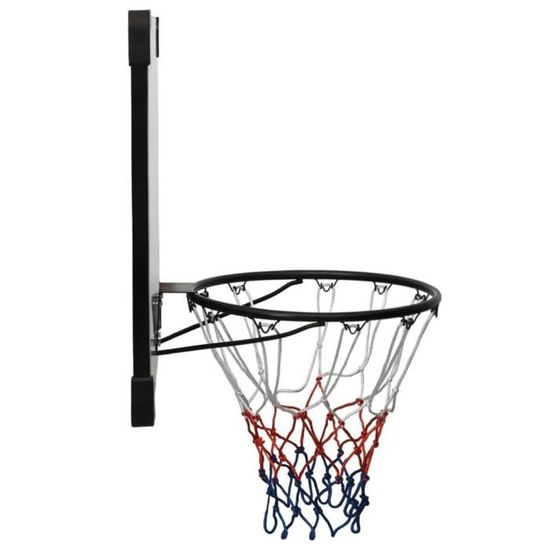 FAN Panneau de basket ball Transparent 90x60x2 5 cm Polycarbonate DX9072 Cdiscount Sport