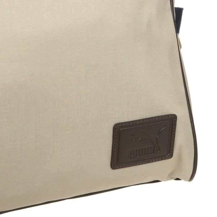 Sac a main puma marron hotsell