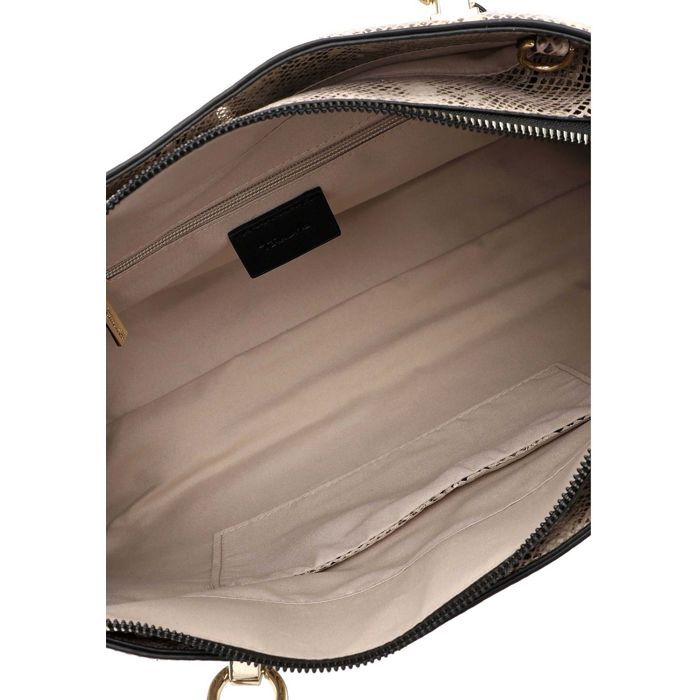 Sac Shopper Tamaris Cityshopper Cognac – 30x29 Cm, Polyester, Avec Sac à Bandoulière Amovible Inclus