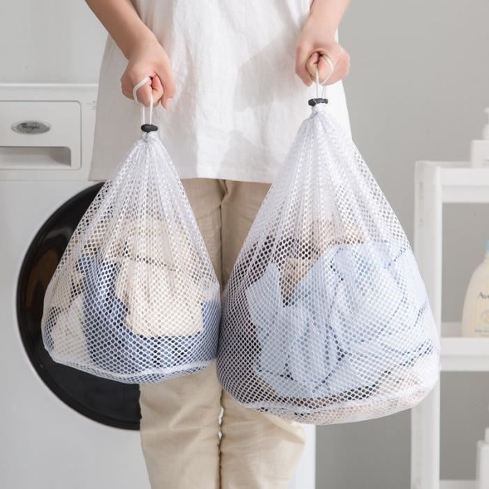 Filet à linge (sac de lavage) spécialement conçu pour vos linges