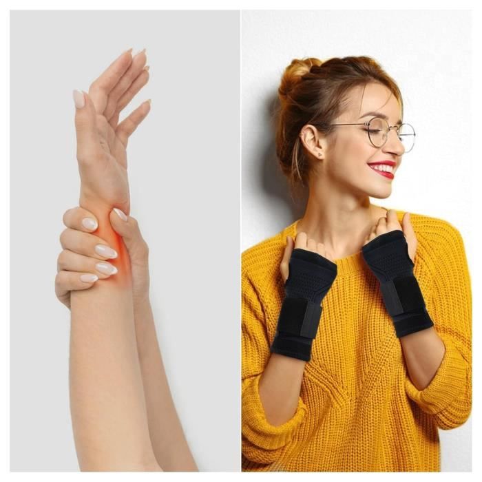 Noir Bandeau Transpiration Sport Poignet Sport Avec Poches Portefeuille Bracelet Coton Avec Le Sac De Clé De Tirette