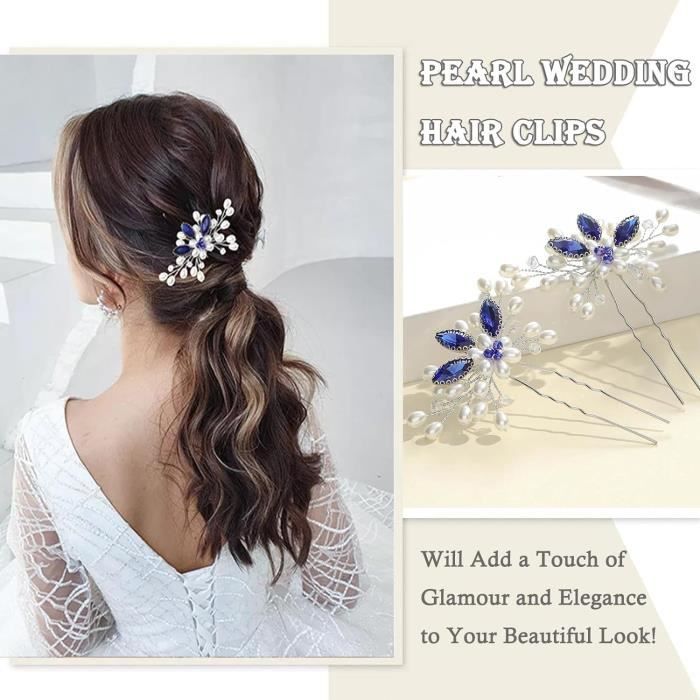 Accessoire sale bleu mariage