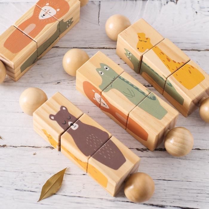 Salle de sport pour bébé, salle de sport en bois avec 3 jouets, cadre de jeu