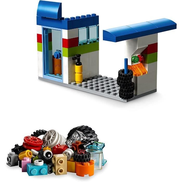 LEGO® Classic 11020 Construire Ensemble, Boîte de Briques pour Créer un  Château, Train, etc - Cdiscount Jeux - Jouets