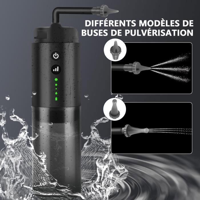 Nettoyeur d'oreille aliment  l'eau avec 3 Modes de pression, systme de  rinage d'irrigation des oreilles, outil de nettoyage des - Cdiscount Au  quotidien