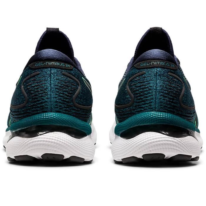 Chaussure de Course Asics Gel Nimbus 24 Homme Bleu Running