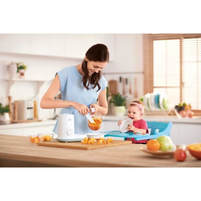 Robot cuiseur vapeur mixeur PHILIPS AVENT SCF875 - Équipement bébé
