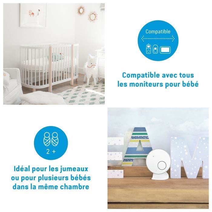 Nanny - Moniteur respiration bébé - Cdiscount Puériculture & Eveil