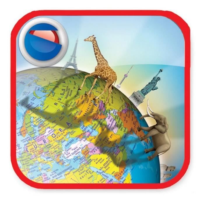 Mini Carte Du Globe Anglais Bureau Rotatif Terre Géographie Globe Outil  D'Enseignement Adapté Aux Groupes D'Âge[u5044] - Cdiscount Jeux - Jouets