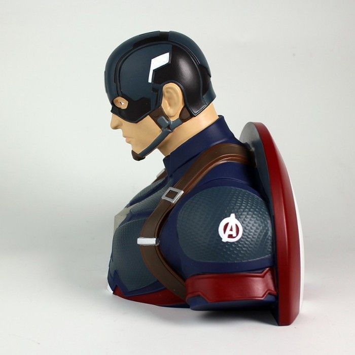 Tirelire buste iron man 22cm marvel comics