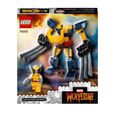 LEGO® 76202 Marvel L’Armure Robot de Wolverine, Set Figurine Action, Jouet de Construction pour Enfants +7 ans à Collectionner-5