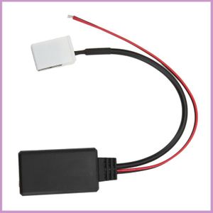 GOTOTOP Adaptateur Bluetooth AUX 12Pin autoradio RD4 Bluetooth musique AUX appel téléphonique adaptateur micro mains libres GOTOTOP Adaptateur Bluetooth AUX 12Pin autoradio RD4 Bluetooth musique AUX appel téléphonique adaptateur micro mains libres