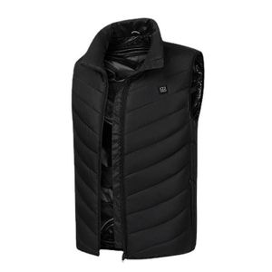Gilet Homme Veste Chauffante, USB Chauffant Vêtements Chauds Chasse