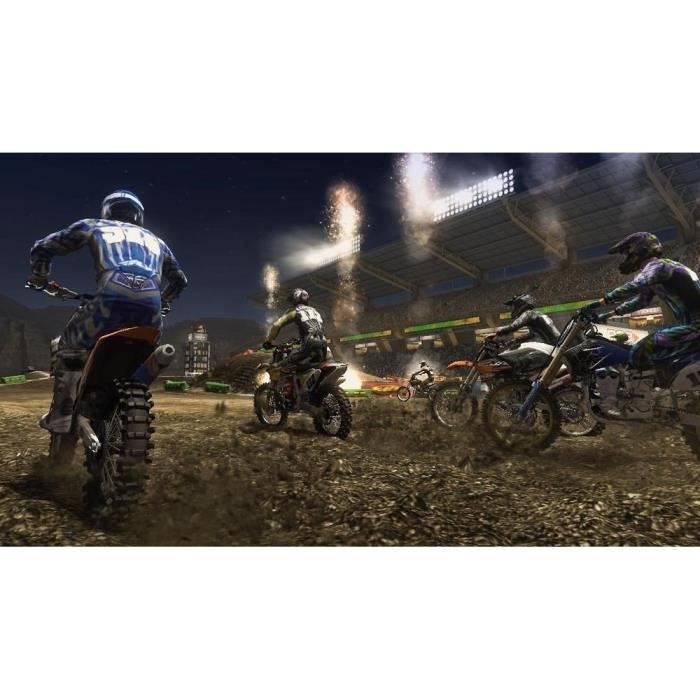 Jeu PS3 MX Vs ATV Reflex – Complet Avec Boîte Et Notice – Très Bon état – FR