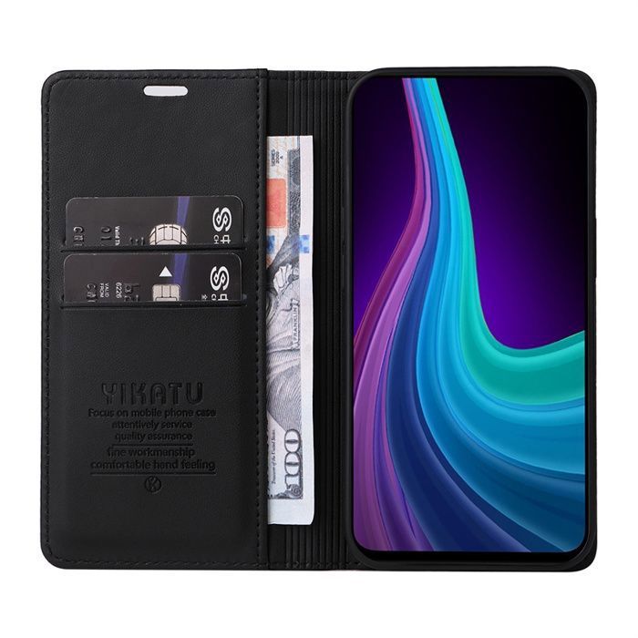 Coque pour Huawei P Smart Z Y9 Prime 2019 Etui Premium Housse en Cuir Protection Rabat Clapet Case Porte Carte Magnetique noir Cdiscount Telephonie