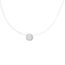 collier ras de cou argent solitaire collier ras de cou argent solitaire