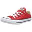 converse femme rouge basse