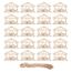 Pcs En Bois Diy Artisanat Decoratif Suspendus Decor Pendentif Decorations Pour La Decoration Partie Portique Bebe Cdiscount Puericulture Eveil Bebe