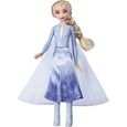 Disney La Reine des Neiges 2 – Poupée Princesse Disney Elsa Robe Lumineuse - 27 cm-0