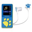 Lecteur MP3/MP4 LENCO Xemio-560BU Bleu - 8Go de mémoire interne - Bluetooth-0