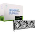 MSI - Carte graphique - NVIDIA GeForce RTX 4080 SUPER 16G GAMING X SLIM WHITE-0