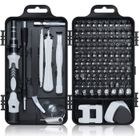115 en 1 mini set tournevis precision kit tools petit boite tournevis torx informatique demontage pc portable