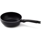 Poêle wok Mini Salsa 20 cm - KITCHEN FUN BY BEKA - Tous feux + induction - Noir
