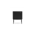 Poubelle Bo Touch bin Tri 11 + 23 Litres Noir, Brabantia