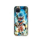 Coque - COKITEC - Samsung Galaxy A12 - Manga Dragon Ball Sangoku - Renforcée 1,5mm - Blanc