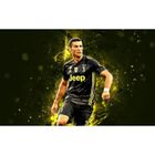 FABULOUS Poster Affiche Cristiano Ronaldo CR7 Football Star Artwork Turin 31cm x 50cm