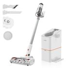 JONR VC10 Pro aspirateur Balai sans Fil avec Station, Anti-emmêlement de Cheveux Jusqu'à 60 Min d'autonomie, 27000Pa ,170AW