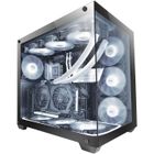 Boîtier ATX - MARS GAMING - MCV4 XXL PREMIUM - Noir - Verre trempé - Anti-poussière