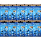 60 x Renata Taille 312 PR41 Lot de 6 Piles pour appareils auditifs Marron