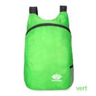 SWAREY Sac à dos outdoor léger étanche et pliable de grande capacité 35L, adapté au voyage, au camping et à la randonnée - Vert