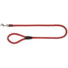 TRIXIE Cavo laisse L–XL : 1 m - ø 18 mm - Rouge - Pour chien